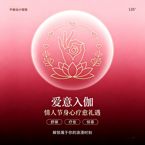 情人节疗愈时刻，幸运不期而遇