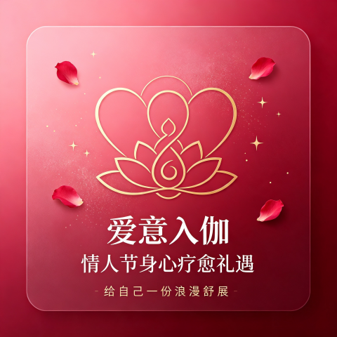 身心赴爱，瑜伽好礼随心开启