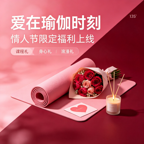 浪漫瑜伽季，幸运惊喜等你来