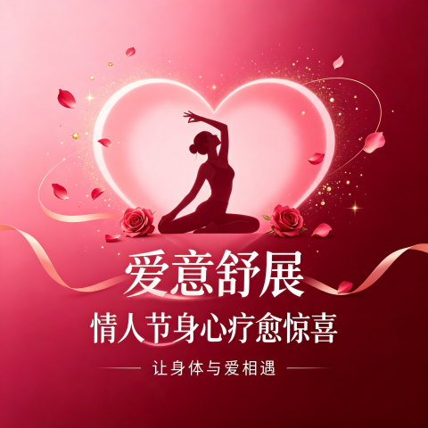 舒展身心，邂逅情人节幸运